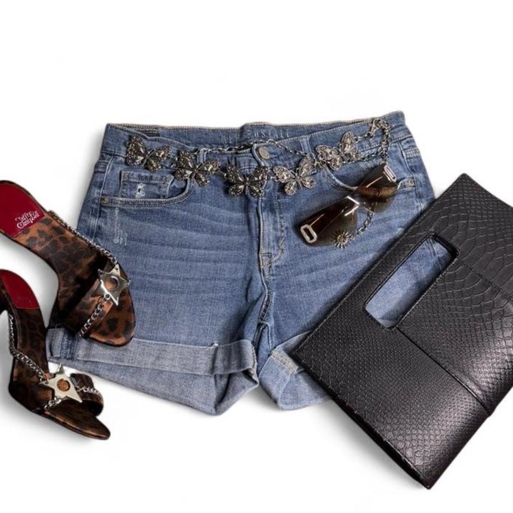 Vintage Aeropostal Jean Shorts